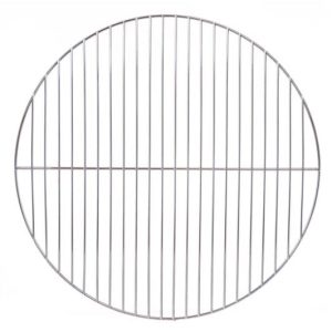 43CM round chrome-plated BBQ grill