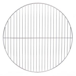 44.5CM round chrome-plated BBQ grill