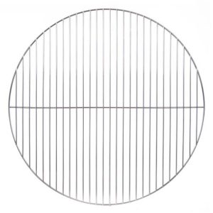 53CM round chrome-plated BBQ grill