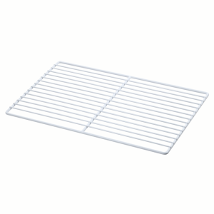 HS2678 white PE coated wire shelf for refrigerator