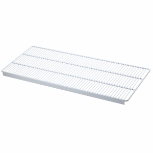 HS2876 white PE coated wire shelf for refrigerator