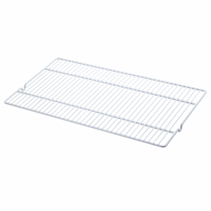 HS2786 white PE coated wire shelf for refrigerator