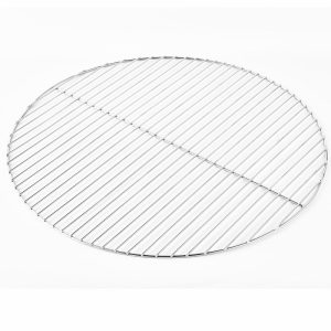 54.5cm Round BBQ Grill - Chrome Plated