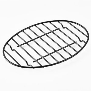 HS0528 non-stick enamel roaster rack